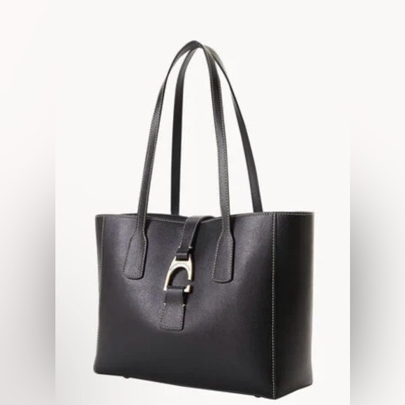 Dooney & Bourke Handbags - Dooney & Bourke Saffiano Small Shannon Tote